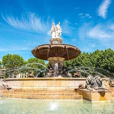 Appartement Avec Deux Chambres Centre Ville Aixois Aix-en-Provence Esterno foto